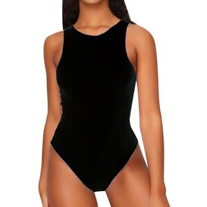 Gaze Black Sleeveless Top